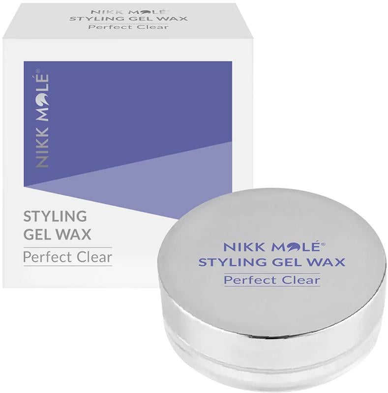 Гель воск фиксирующий для бровей Nikk Mole Perfect Clear профессиональное средство для укладки и фиксации бровей 15 г Прозрачный (52150)