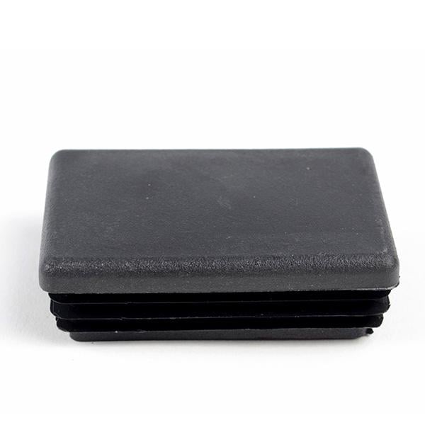 Заглушка прямоугольная внутренняя 80х40 мм 1 шт. Черный (RGI-80X40-BLK-107) - фото 3 Заглушка прямоугольная внутренняя 80х40 мм 1 шт. Черный (RGI-80X40-BLK-107) - фото 3