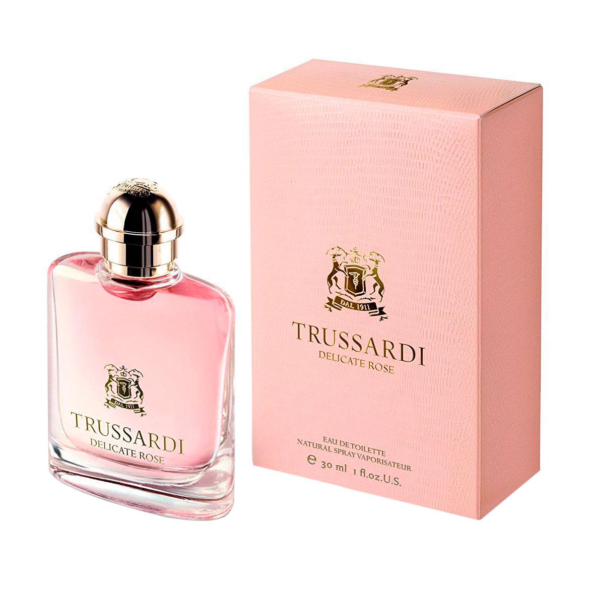 Туалетна вода для жінок Trussardi Delicate Rose 30 мл (18777111)