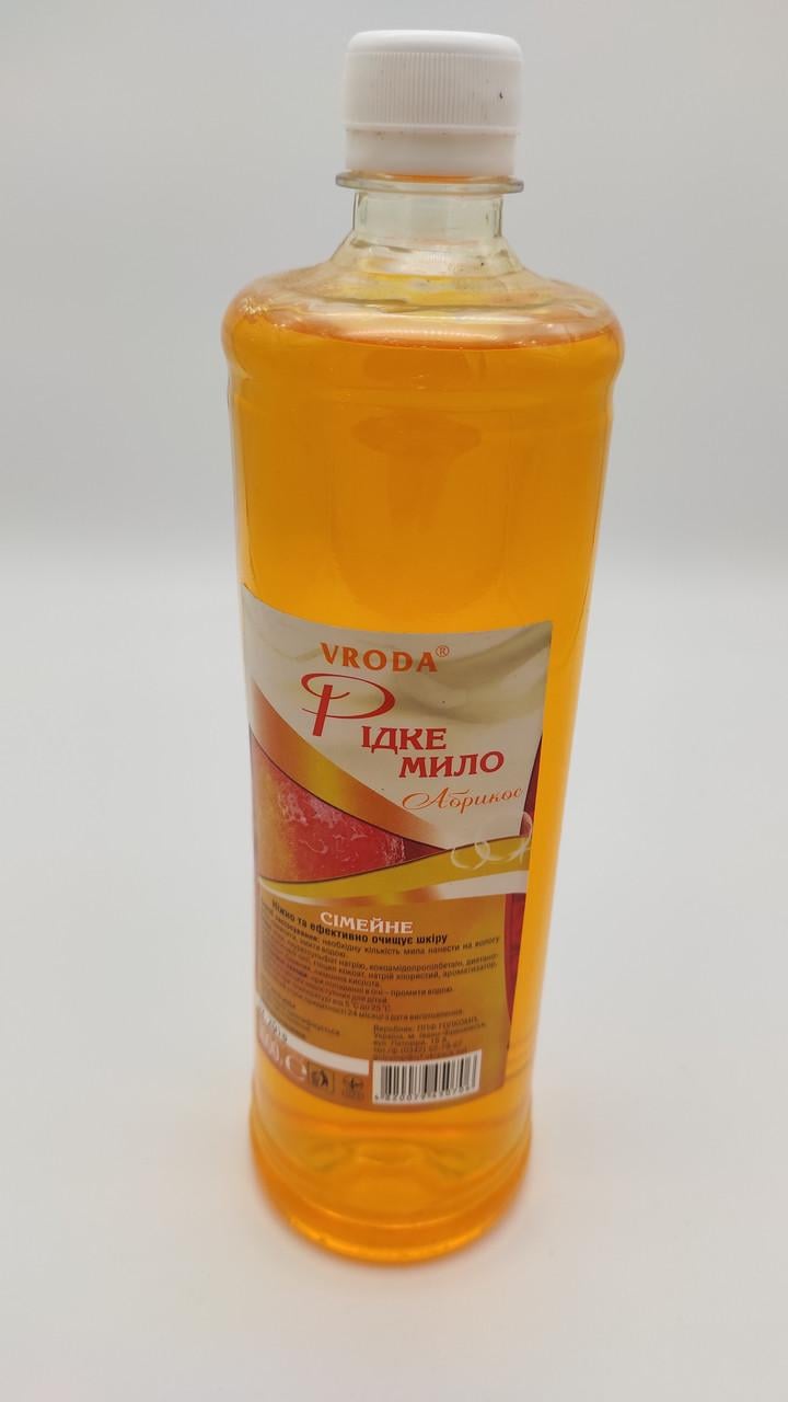 Мыло жидкое семейное Perla абрикос 1000 мл