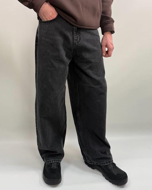 Джинсы Hendricks 05-042-01 XL Черный (41072) - фото 2 Джинсы Hendricks 05-042-01 XL Черный (41072) - фото 2