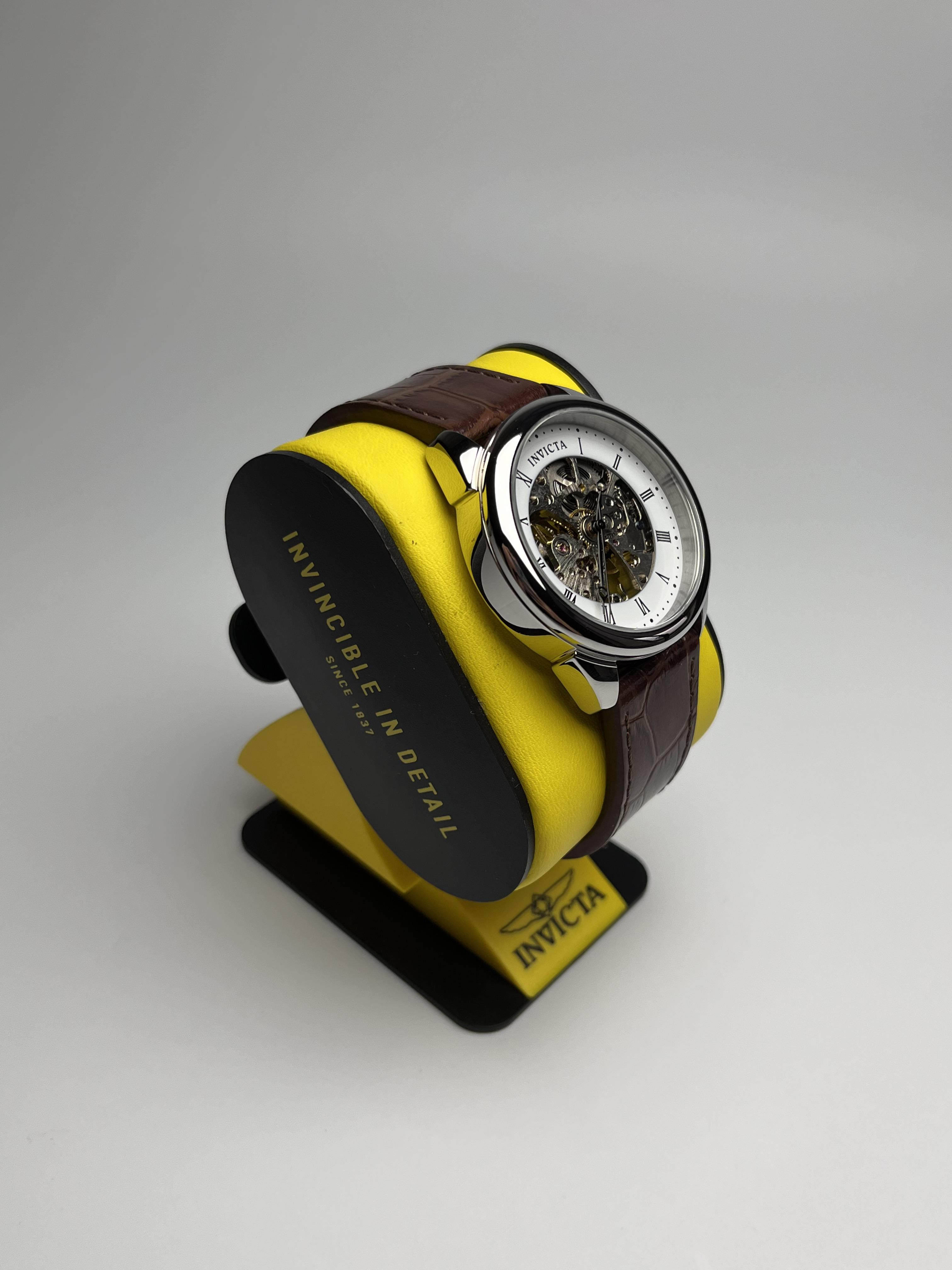 Годинник чоловічий Invicta 17185 з автоматичним механізмом (27209202) - фото 3 Годинник чоловічий Invicta 17185 з автоматичним механізмом (27209202) - фото 3