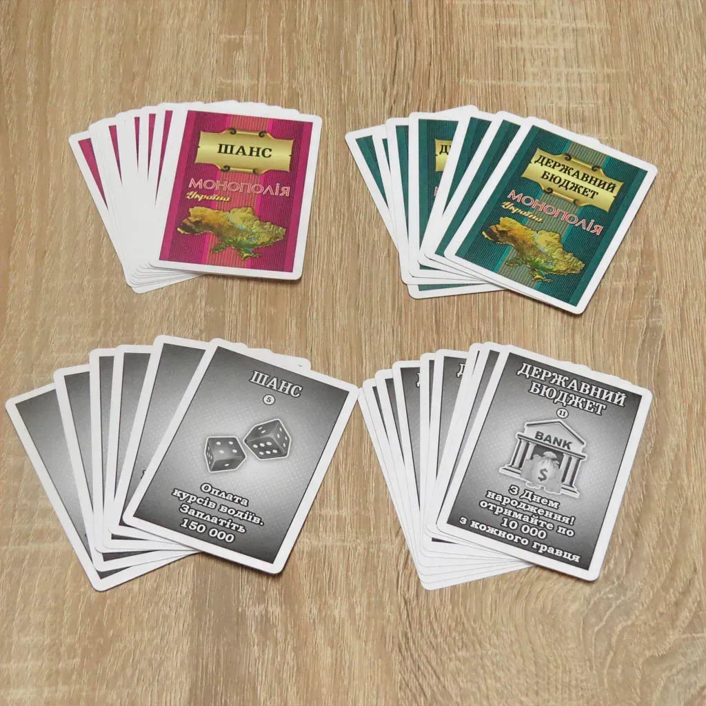 Настільна гра Artos Games Монополія Україна з картону та пластику Сірий (150-98-GAG10040) - фото 6