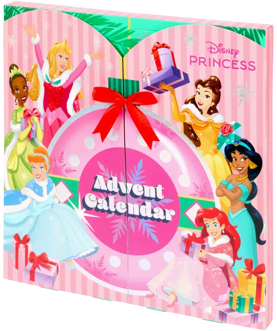 Адвент календар для дівчат Disney Princess Advent Calendar