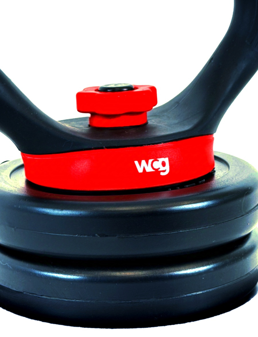 Гриф для гири WCG до 30 кг (W-KB02-1) - фото 6