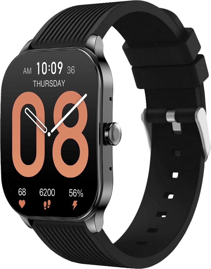 Ремінець Line для Amazfit Pop 3S/3R Black (34453-2B)