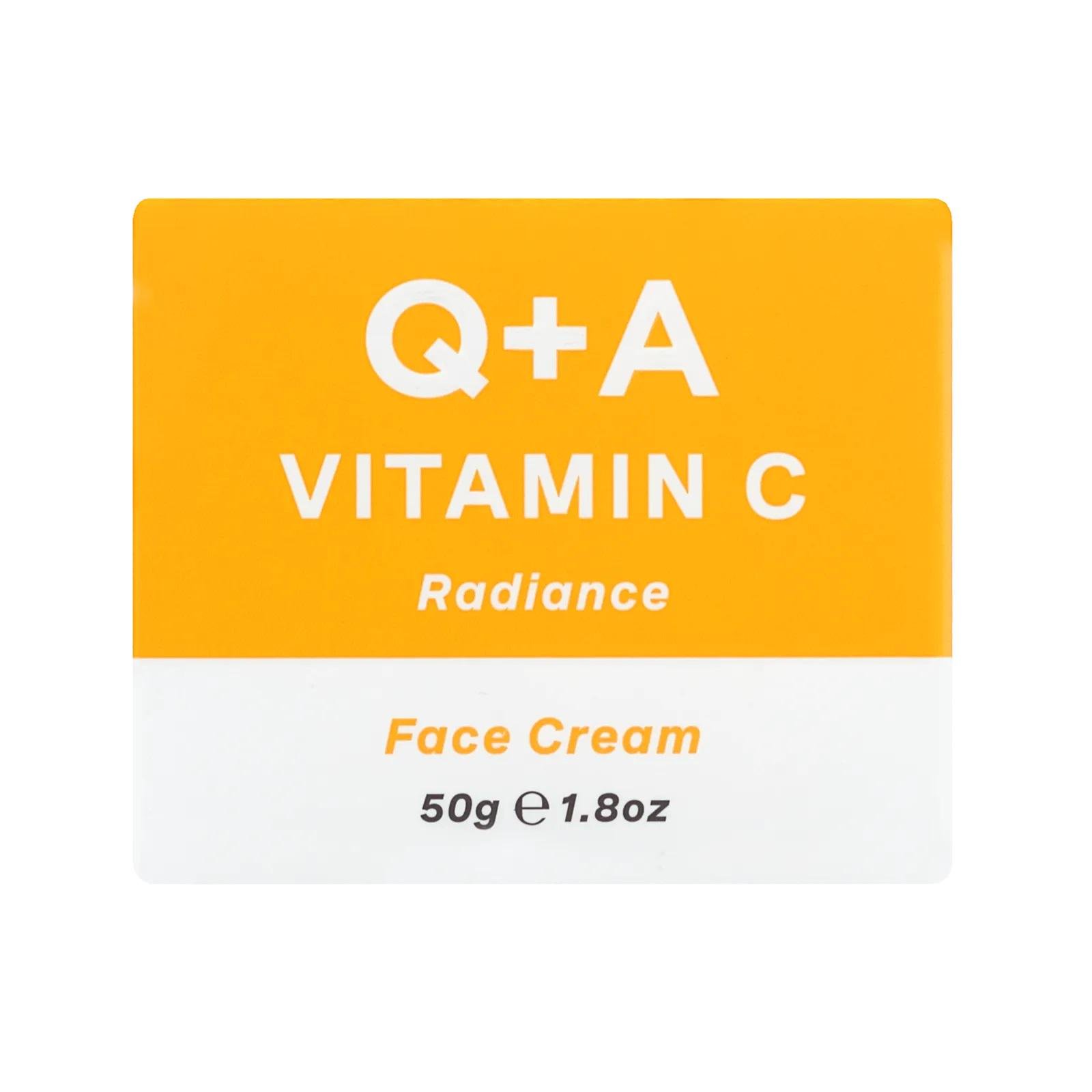 Крем для лица с витамином осветляющий C Q+A Vitamin C Radiance Face Cream - фото 3