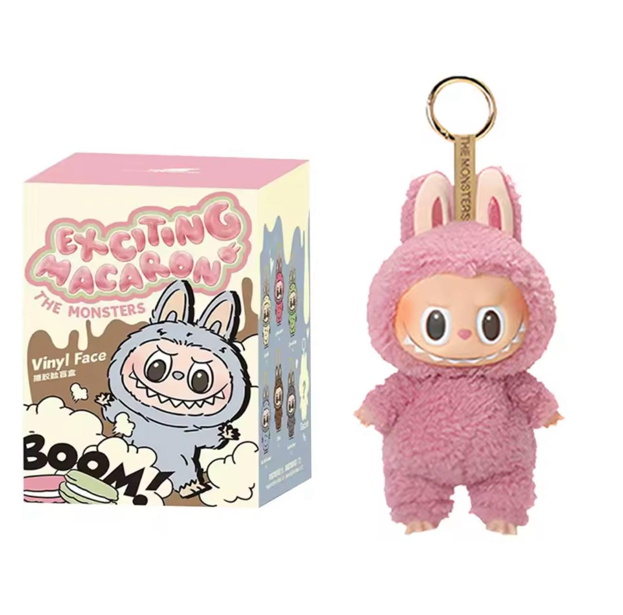 М'яка іграшка брелок Labubu Exciting Macaron (26454742) - фото 5 М'яка іграшка брелок Labubu Exciting Macaron (26454742) - фото 5