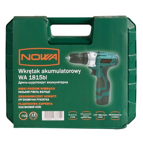 Шуруповерт акумуляторний Nowa WA1815bl (12097754) - фото 9