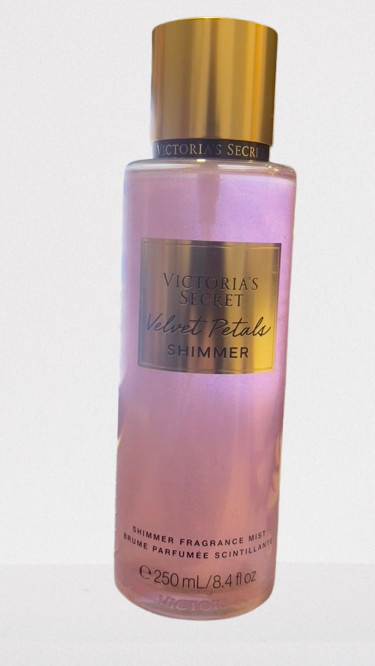 Спрей для тіла Victoria's Secret VELVET PETARS з SHIMMER 250 мл (3263B2B1)