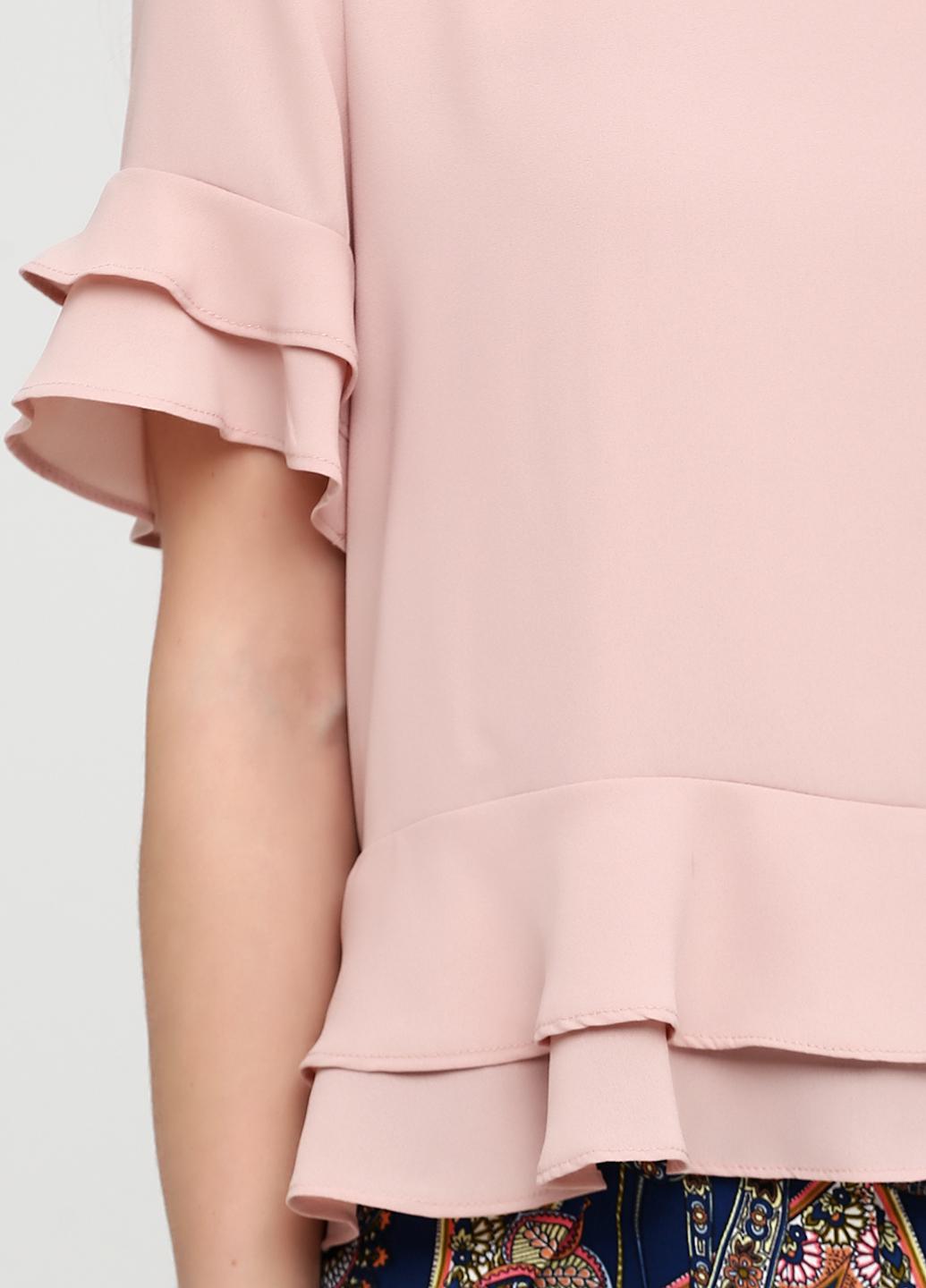 Блузка Mango XS Бежевый (2000000843841) - фото 2 Блузка Mango XS Бежевый (2000000843841) - фото 2