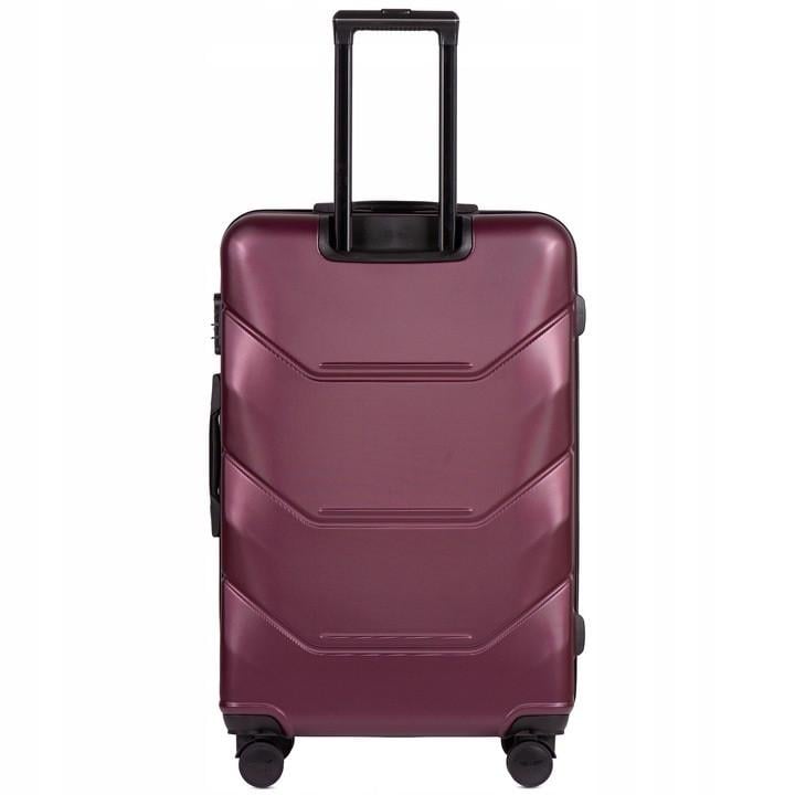 Чемодан дорожный Wings 148 S Бордовый (2761308532) - фото 3