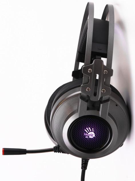 Наушники A4tech Bloody G525 Gray - фото 3 Наушники A4tech Bloody G525 Gray - фото 3