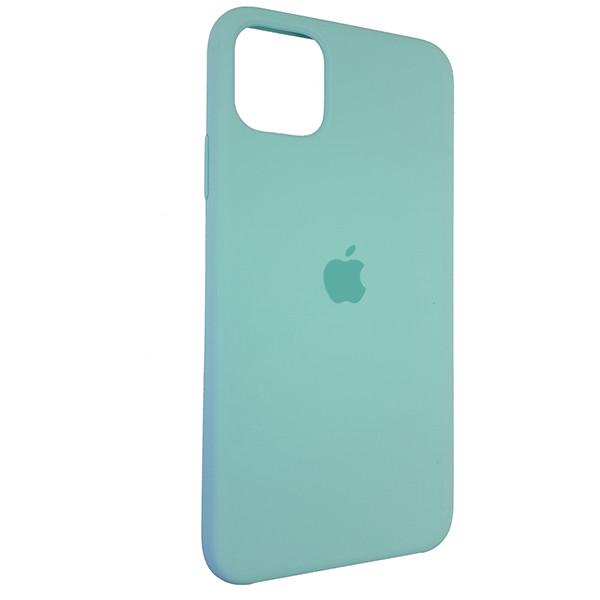 Чехол Copy Silicone Case iPhone 11 Pro Max Marina Green (29caa1-1884)
