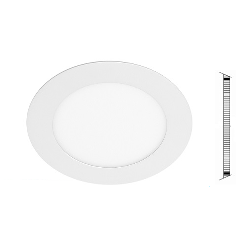 Светодиодный светильник GTV ORIS LD-ORW13 W-CB 13 W ЕМС+ 3000К круглый встраиваемый