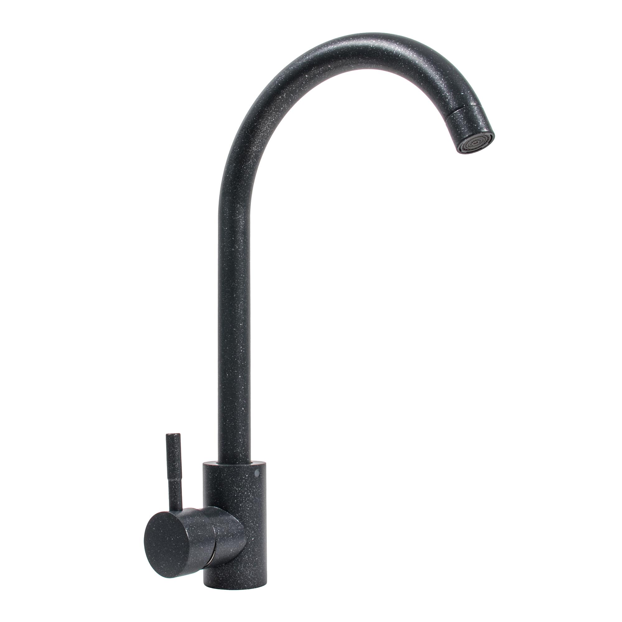 Смеситель для кухни Platinum 56 B NESP 3008 А PLS-A41047 однорычажный Серый (212863) Смеситель для кухни Platinum 56 B NESP 3008 А PLS-A41047 однорычажный Серый (212863)