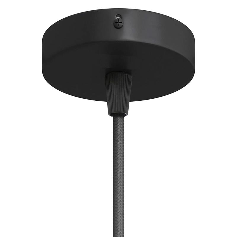 Розетка потолочная 80х20 мм Черный