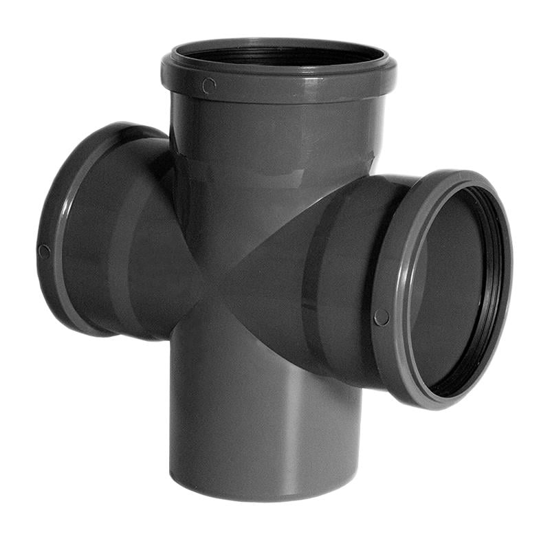 Крестовина канализационная Reiger ppr 110 90° Reiger ppr 110 90°