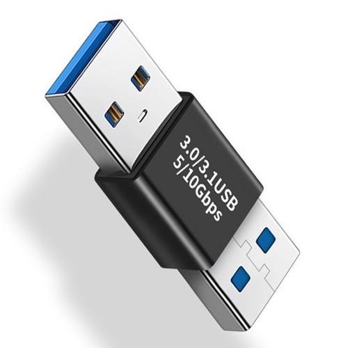 Адаптер-перехідник SUNROZ USB 3.0 - USB 3.0 M/M метал (A48636)