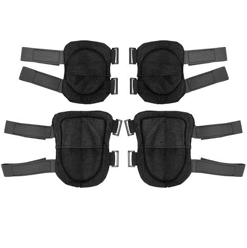 Комплект наколенников и налокотников 2E Tactical 2E-MILKNAELPADS-SET-BK 30,5/24 см Черный (590650) - фото 2