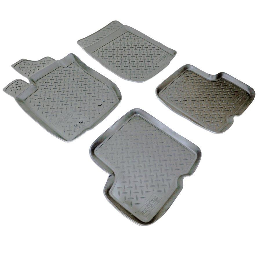 Коврики в салон NorPlast для Renault Logan Эконом 06-13 полиуретан 4 шт. (NPL-Po-69-24)