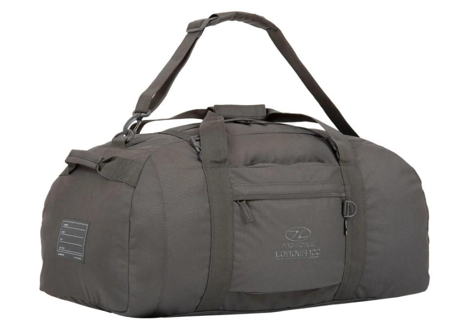Сумка дорожная Highlander Loader 100 Holdall Grey (LR100-GY) Сумка дорожная Highlander Loader 100 Holdall Grey (LR100-GY)