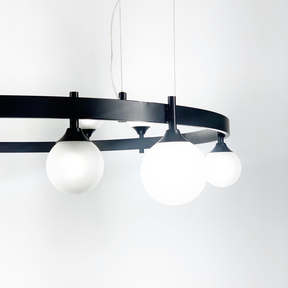 Світильник підвісний Karman Stant 100 см Чорний (SG 32) - фото 7