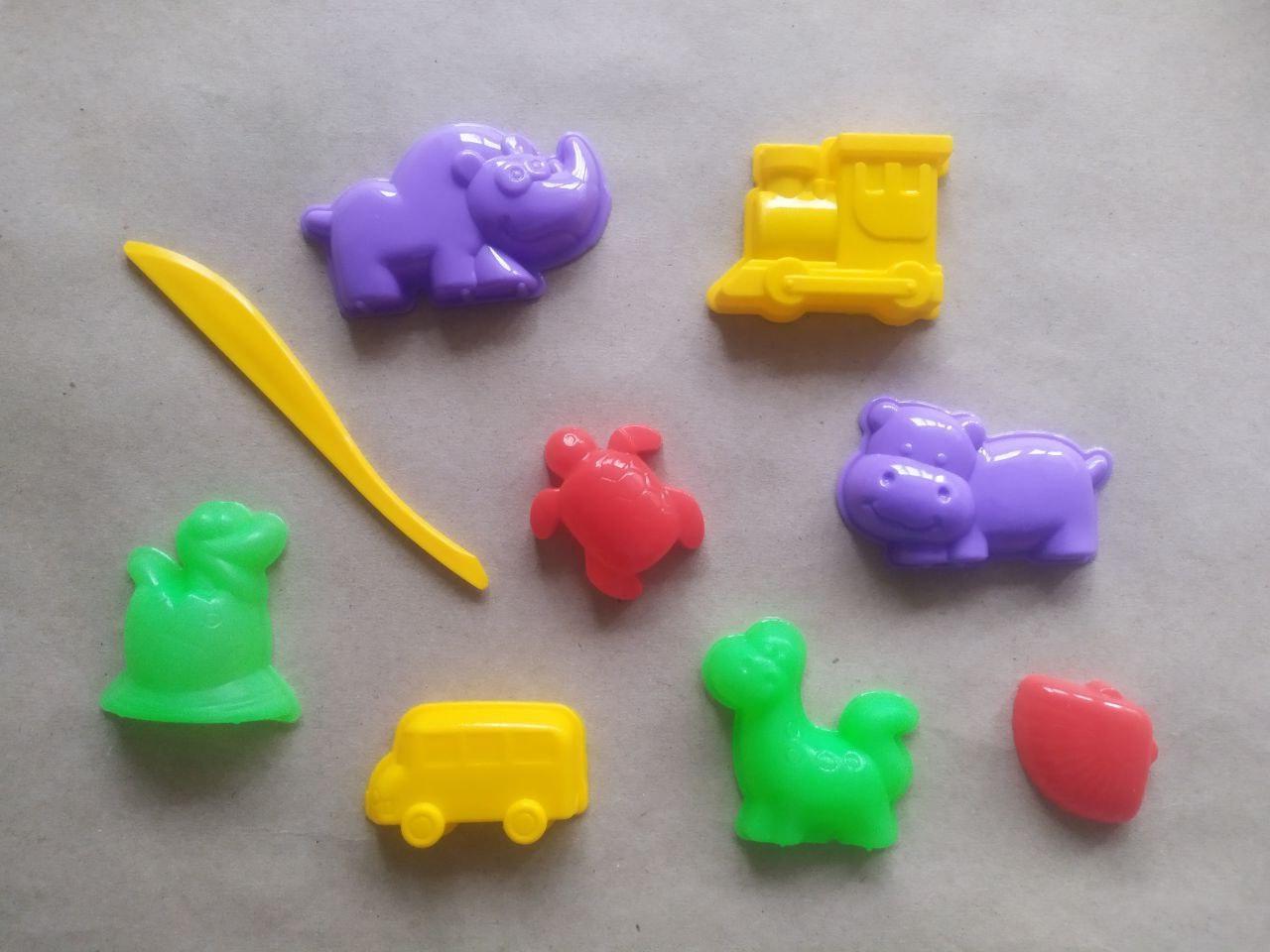 Набор для творчества Danko Toys Тесто для лепки Master Do с формочками в ведре 22 цвета (TMD-01-04) - фото 3