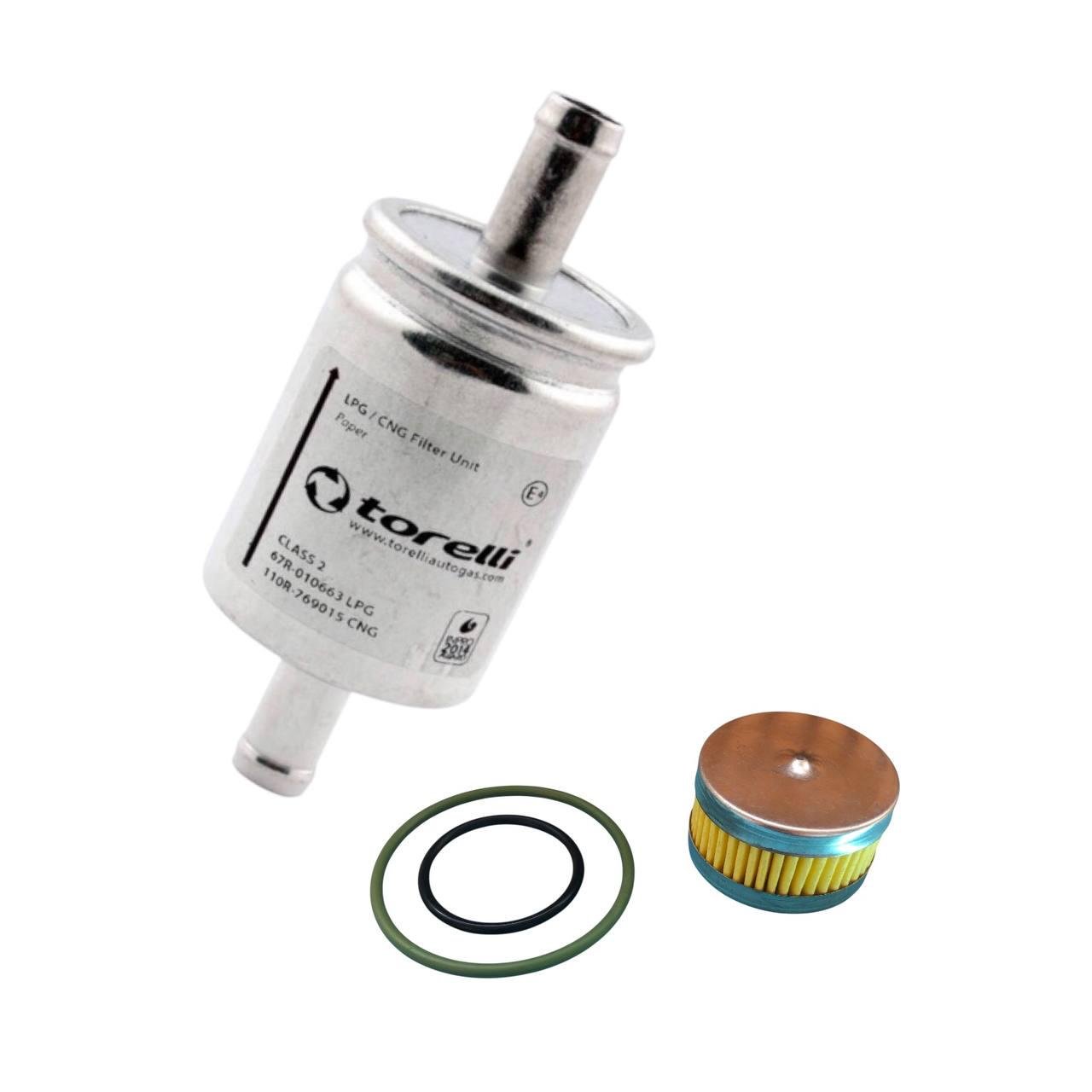 Фільтр тонкого очищення 12х12/фільтр в редуктор TOMASETTO з 2 гумками AT-07 AT-09 Alaska Nordic (2543931607)