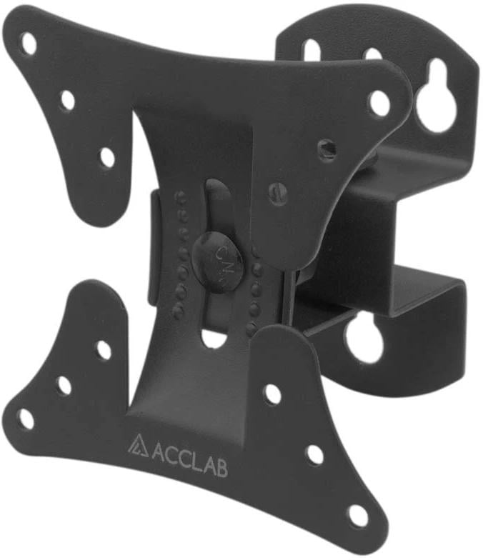 Кронштейн для телевизора ACCLAB AL-BT100 25 кг 13-32" VESA 100x100 Black (1283126485695)