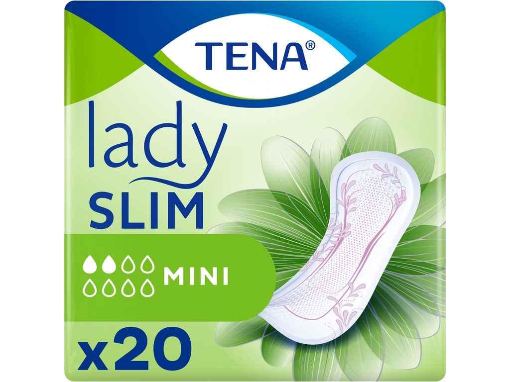 Прокладки урологические TENA женские Lady Slim Mini 20 шт. 2 к. (849317)