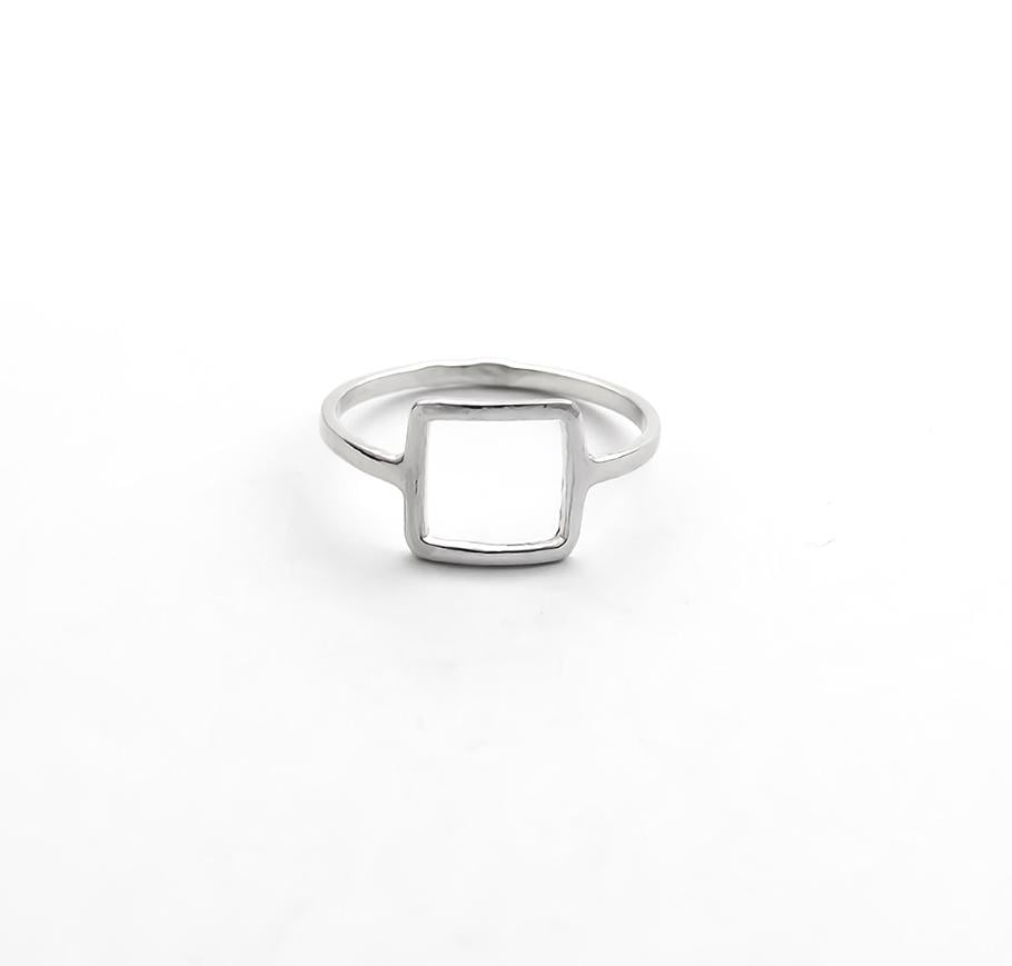 Кольцо из серебра Maxi Silver 9059 SE Минимализм р. 17,5 (8905981)