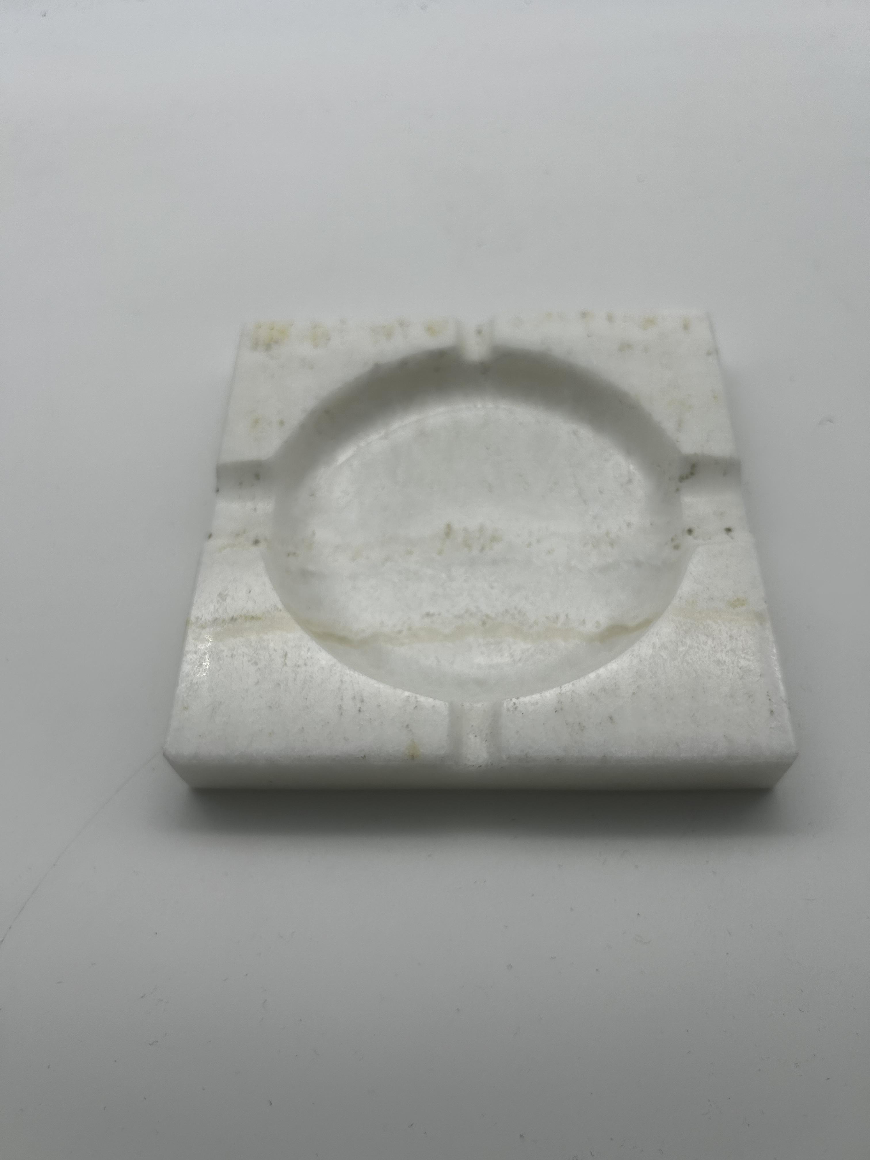 Попільничка мармурова квадратна MARKAM 14 см Білий (6277219) - фото 8 Попільничка мармурова квадратна MARKAM 14 см Білий (6277219) - фото 8