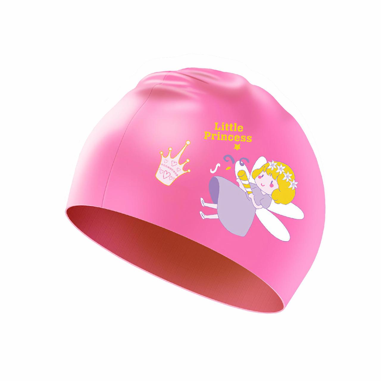 Шапочка для плавания детская Renvo Levico JR OSFM Розовый (1SC500-05) - фото 1 Шапочка для плавания детская Renvo Levico JR OSFM Розовый (1SC500-05) - фото 1