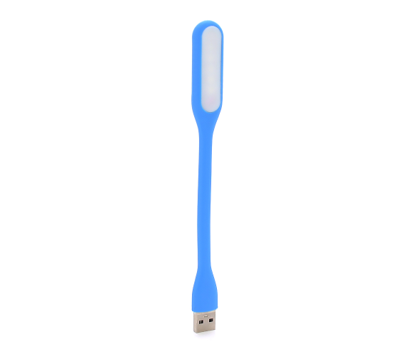 Фонарик гибкий VOLTRONIC USB LED Blue (YT6885)
