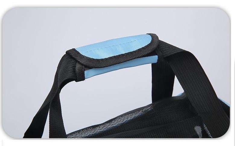 Сумка-переноска складная для маленьких собак М 40х20х20 см Черный (1C0640) - фото 2 Сумка-переноска складная для маленьких собак М 40х20х20 см Черный (1C0640) - фото 2