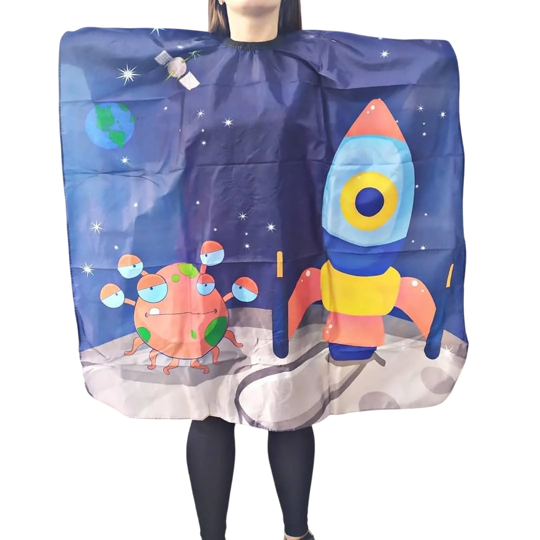 Пеньюар парикмахерский детский ДенІС professional Барбер (1675672888) Пеньюар парикмахерский детский ДенІС professional Барбер (1675672888)