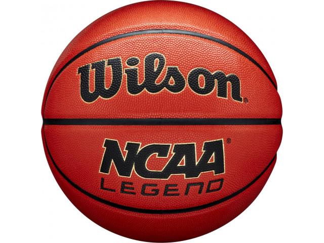 Мяч баскетбольный Wilson NCAA LEGEND BSKT р. 7 Orange/Black (00000031209) Мяч баскетбольный Wilson NCAA LEGEND BSKT р. 7 Orange/Black (00000031209)