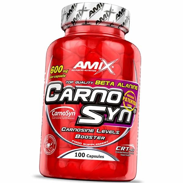 Бета-Аланин Amix Nutrition CarnoSyn Beta-Alanin 100 капс. (27135013) Бета-Аланин Amix Nutrition CarnoSyn Beta-Alanin 100 капс. (27135013)