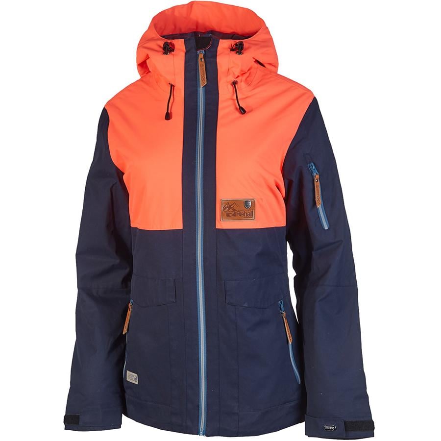 Куртка Rehall Ella W 2019 L Solid coral