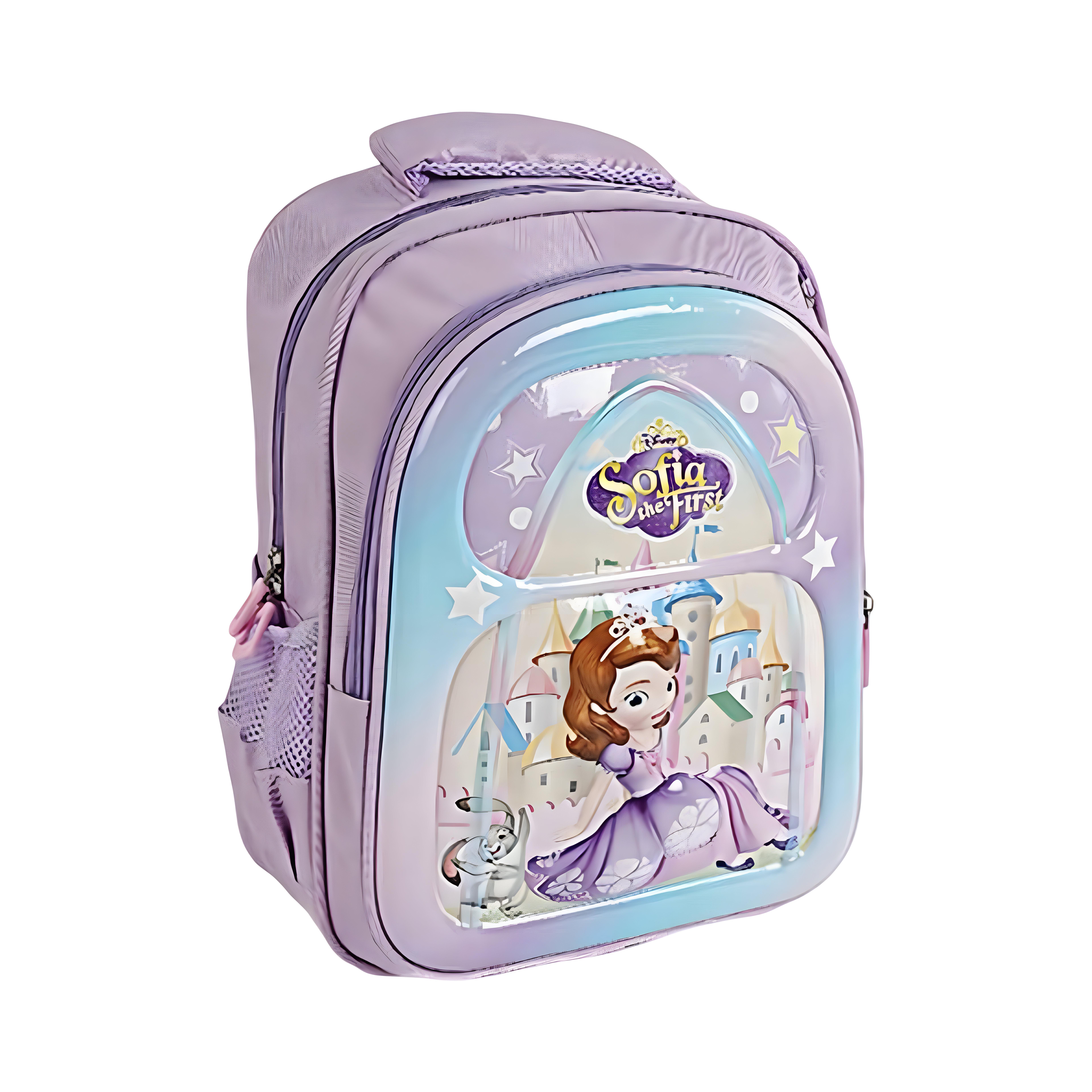 Детский рюкзак с изображением принцессы для девочки С 65138-1 (28584676)