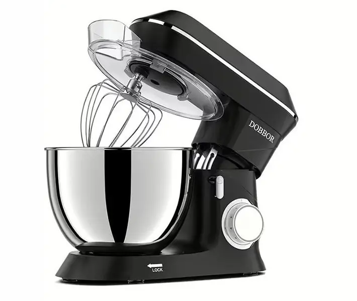 Миксер тестомисс Dobbor SM-1553 9,5 л 660 Вт Black (100487)