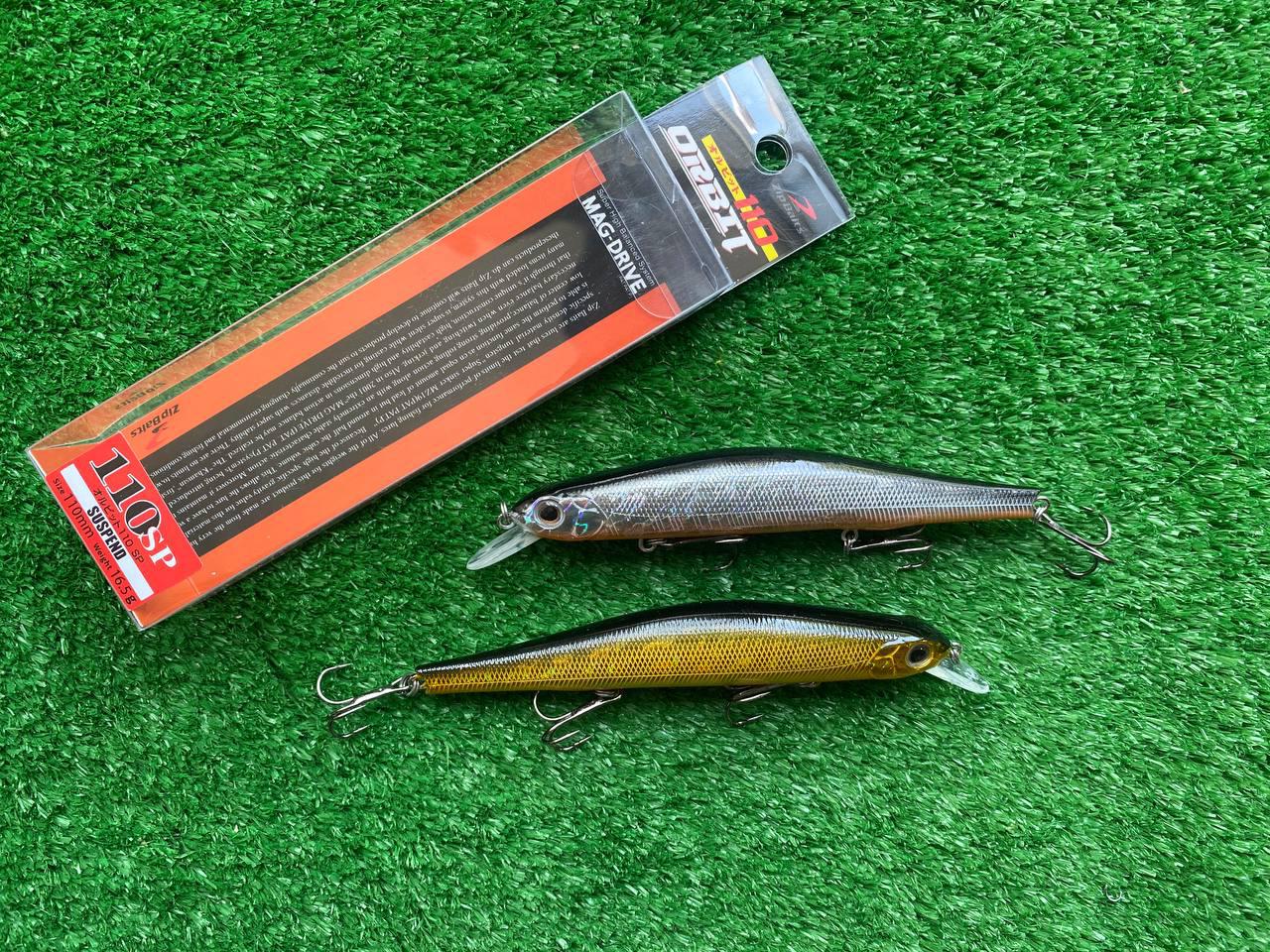 Набор воблеров Orbit 110 SP 16,5 г 10 шт. (4003-н1) - фото 3