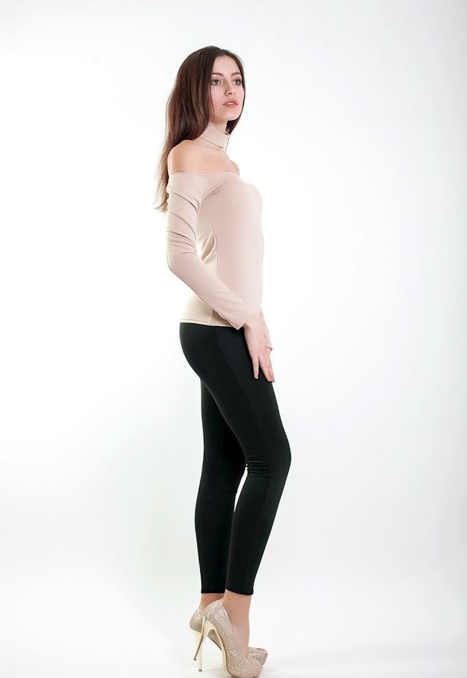 Кофта жіноча Podium Sonna 21101-BEIGE L Бежевий