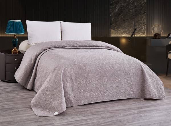 Покрывало стеганное 230х250 см Romance Beige (100371776)