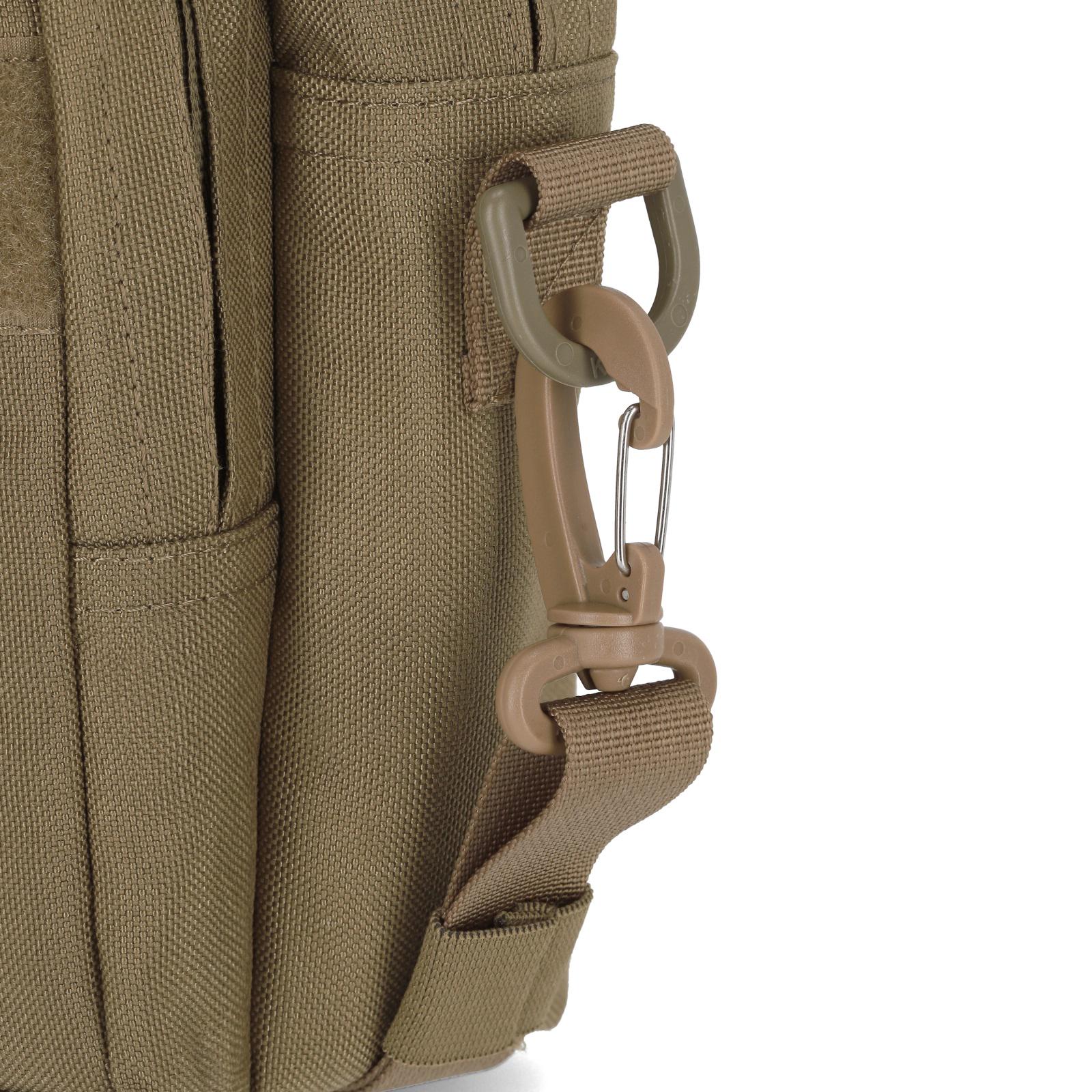 Сумка Bagland для польового дисплейного модуля с/з Койот (0077290) - фото 5 Сумка Bagland для польового дисплейного модуля с/з Койот (0077290) - фото 5