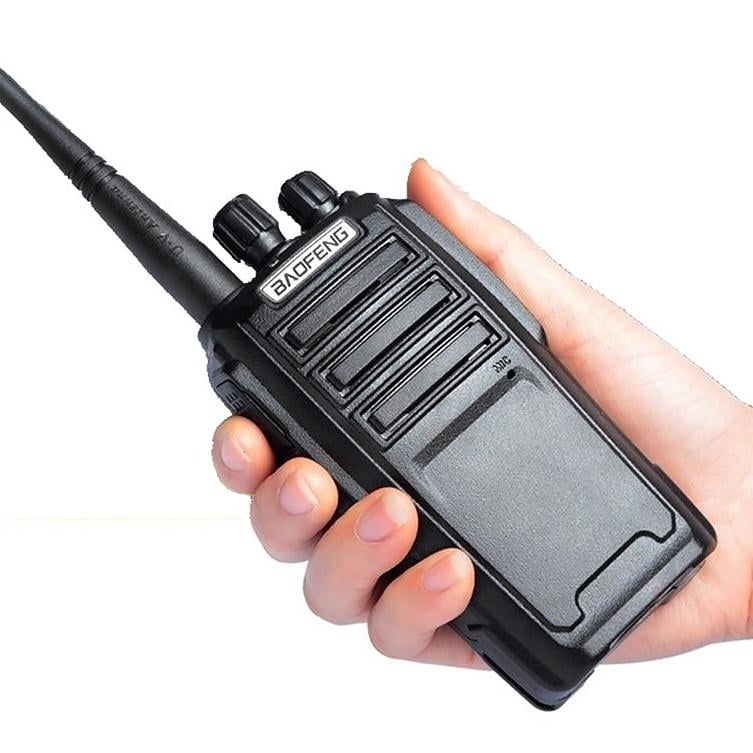 Рация Baofeng UV-6 VHF/UHF 8 Ватт Черный (6862) - фото 7
