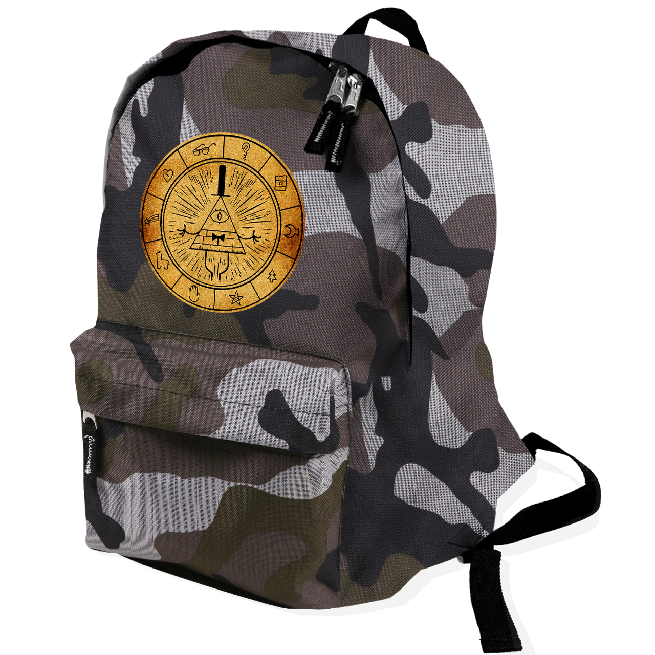 Рюкзак детский Bill Cipher Gravity Falls Камуфляж (9263-2627-CG) - фото 1 Рюкзак детский Bill Cipher Gravity Falls Камуфляж (9263-2627-CG) - фото 1
