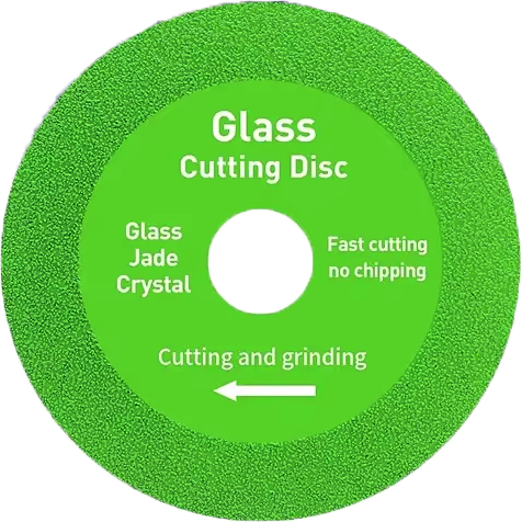Диск алмазный для стекла 100х1,0х20 мм Зеленый (54262)