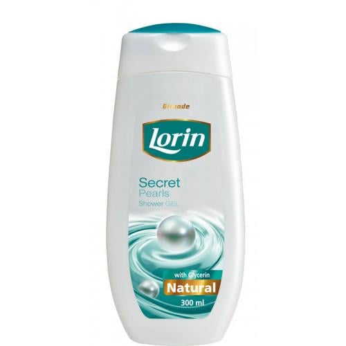 Гель для душа Lorin тайные жемчужины 300 мл (275510023)